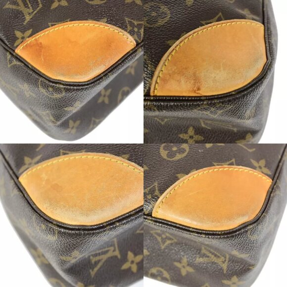 LOUIS VUITTON Boulogne 30 Shoulder Bag Monogram Leather Brown M51265 79YF136 - Picture 7 of 12